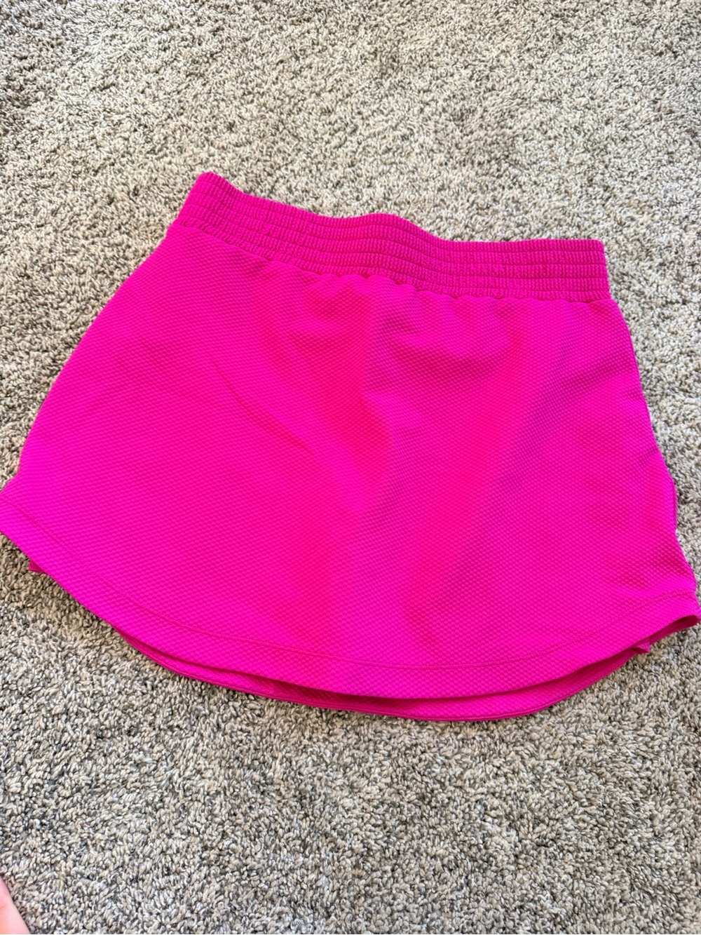 Beach Riot Hot Pink Thora Skirt